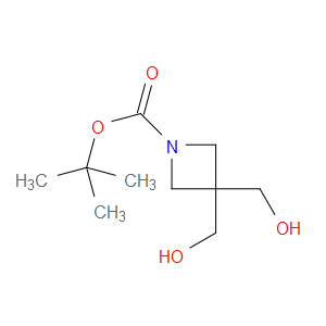 TERT-BUTYL 3,3-BIS(HYDROXYMETHYL)AZETIDINE-1-CARBOXYLATE - Click Image to Close