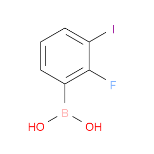 2-FLUORO-3-IODOPHENYLBORONIC ACID - Click Image to Close