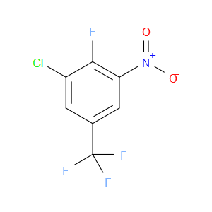 3-CHLORO-4-FLUORO-5-NITROBENZOTRIFLUORIDE