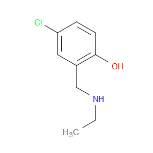 4-CHLORO-2-[(ETHYLAMINO)METHYL]PHENOL