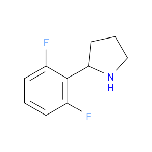 2-(2,6-DIFLUOROPHENYL)PYRROLIDINE