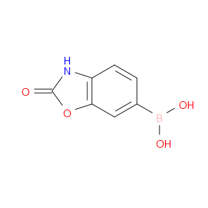 (2-OXO-2,3-DIHYDROBENZO[D]OXAZOL-6-YL)BORONIC ACID