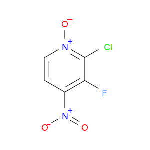 2-CHLORO-3-FLUORO-4-NITROPYRIDINE N-OXIDE - Click Image to Close