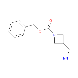 BENZYL 3-(AMINOMETHYL)AZETIDINE-1-CARBOXYLATE