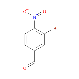 3-BROMO-4-NITROBENZALDEHYDE - Click Image to Close