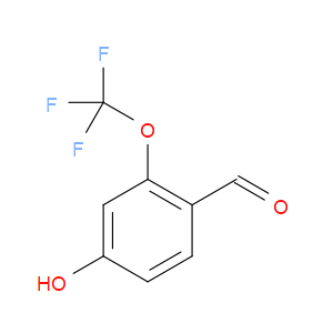 4-HYDROXY-2-(TRIFLUOROMETHOXY)BENZALDEHYDE