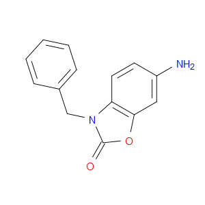 6-AMINO-3-BENZYLBENZO[D]OXAZOL-2(3H)-ONE