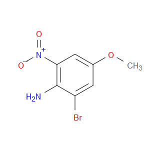 2-BROMO-4-METHOXY-6-NITROANILINE