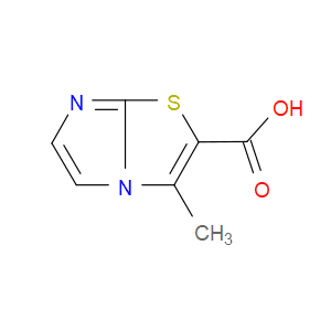 3-METHYLIMIDAZO[2,1-B]THIAZOLE-2-CARBOXYLIC ACID