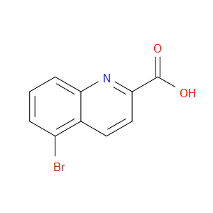 5-BROMOQUINOLINE-2-CARBOXYLIC ACID