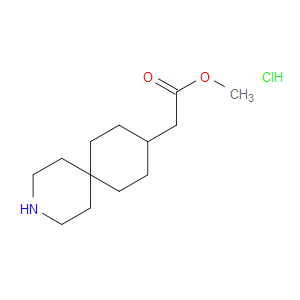 METHYL 2-(3-AZASPIRO[5.5]UNDECAN-9-YL)ACETATE HYDROCHLORIDE