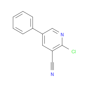 2-CHLORO-5-PHENYLNICOTINONITRILE