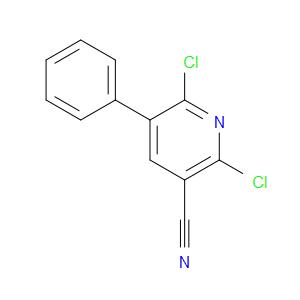 2,6-DICHLORO-5-PHENYLNICOTINONITRILE