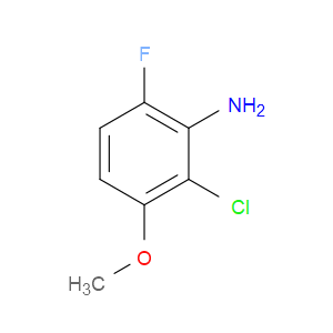 2-CHLORO-6-FLUORO-3-METHOXYANILINE