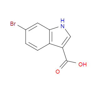 6-BROMO-1H-INDOLE-3-CARBOXYLIC ACID