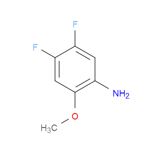 4,5-DIFLUORO-2-METHOXYANILINE