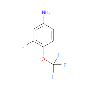 3-FLUORO-4-(TRIFLUOROMETHOXY)ANILINE - Click Image to Close