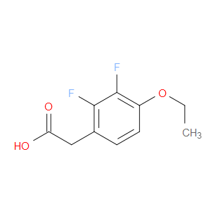 2-(4-ETHOXY-2,3-DIFLUOROPHENYL)ACETIC ACID
