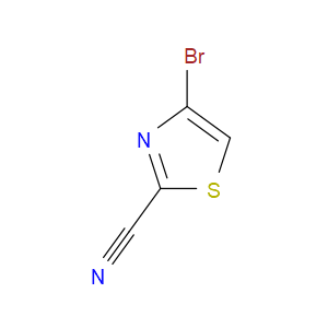 4-BROMOTHIAZOLE-2-CARBONITRILE - Click Image to Close