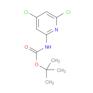 TERT-BUTYL (4,6-DICHLOROPYRIDIN-2-YL)CARBAMATE