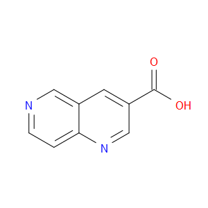 1,6-NAPHTHYRIDINE-3-CARBOXYLIC ACID - Click Image to Close