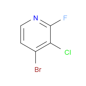 4-BROMO-3-CHLORO-2-FLUOROPYRIDINE