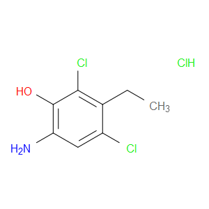 6-AMINO-2,4-DICHLORO-3-ETHYLPHENOL HYDROCHLORIDE