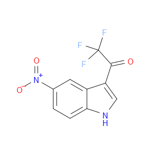 2,2,2-TRIFLUORO-1-(5-NITRO-3-INDOLYL)ETHANONE - Click Image to Close