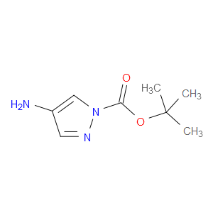 TERT-BUTYL 4-AMINO-1H-PYRAZOLE-1-CARBOXYLATE