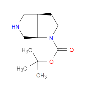 (3AS,6AS)-REL-TERT-BUTYL HEXAHYDROPYRROLO[3,4-B]PYRROLE-1(2H)-CARBOXYLATE