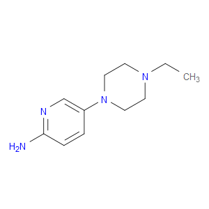 5-(4-ETHYLPIPERAZIN-1-YL)PYRIDIN-2-AMINE