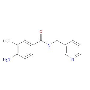 4-AMINO-3-METHYL-N-(3-PYRIDYLMETHYL)BENZAMIDE