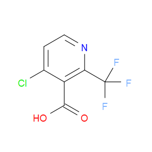 4-CHLORO-2-(TRIFLUOROMETHYL)NICOTINIC ACID - Click Image to Close
