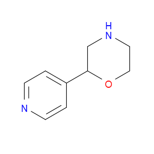 2-(PYRIDIN-4-YL)MORPHOLINE