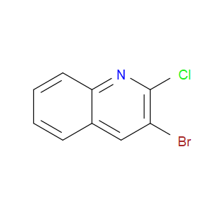 3-BROMO-2-CHLOROQUINOLINE
