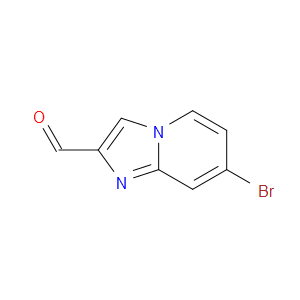 7-BROMOIMIDAZO[1,2-A]PYRIDINE-2-CARBALDEHYDE - Click Image to Close