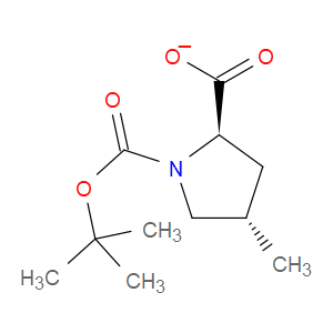 (2R,4S)-1-BOC-4-METHYLPYRROLIDINE-2-CARBOXYLIC ACID
