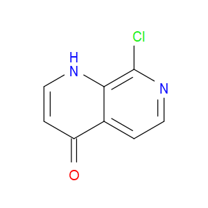 8-CHLORO-1H-1,7-NAPHTHYRIDIN-4-ONE - Click Image to Close