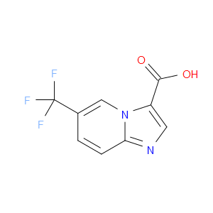 6-(TRIFLUOROMETHYL)IMIDAZO[1,2-A]PYRIDINE-3-CARBOXYLIC ACID