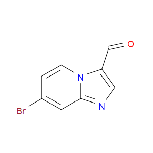 7-BROMOIMIDAZO[1,2-A]PYRIDINE-3-CARBALDEHYDE - Click Image to Close