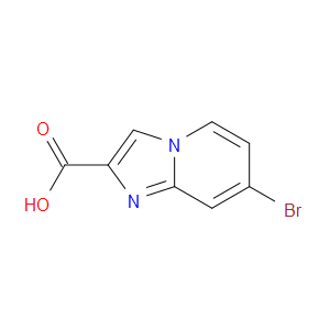 7-BROMOIMIDAZO[1,2-A]PYRIDINE-2-CARBOXYLIC ACID