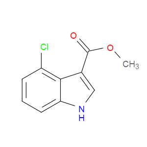 METHYL 4-CHLORO-1H-INDOLE-3-CARBOXYLATE - Click Image to Close