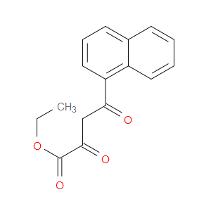 ETHYL 4-(1-NAPHTHYL)-2,4-DIOXOBUTANOATE