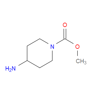 METHYL 4-AMINOPIPERIDINE-1-CARBOXYLATE - Click Image to Close