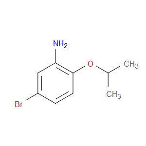 5-BROMO-2-ISOPROPOXYANILINE