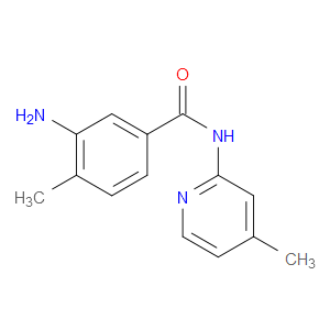 3-AMINO-4-METHYL-N-(4-METHYL-2-PYRIDYL)BENZAMIDE - Click Image to Close
