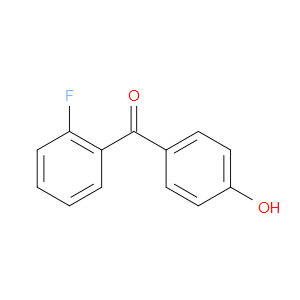 2-FLUORO-4'-HYDROXYBENZOPHENONE