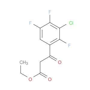 ETHYL 3-(3-CHLORO-2,4,5-TRIFLUOROPHENYL)-3-OXOPROPANOATE - Click Image to Close
