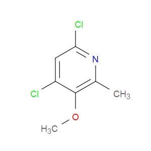 4,6-DICHLORO-3-METHOXY-2-METHYLPYRIDINE