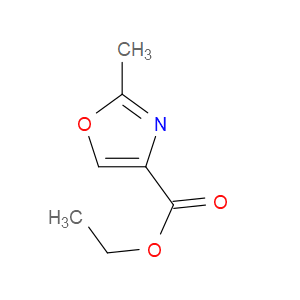 ETHYL 2-METHYLOXAZOLE-4-CARBOXYLATE - Click Image to Close